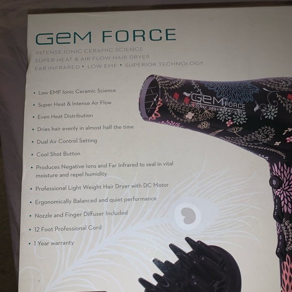 Mini Hairdryer - Picture 10 of 10